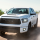 Illustration for article titled The Toyota Tundra TRD Pro Has a Hood Scoop on Its Hood Scoop